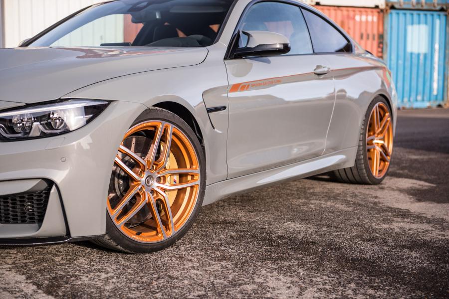 Детали экстерьера BMW M4 CS by G-Power (F82) 2018 года  (фото 6 из 11)